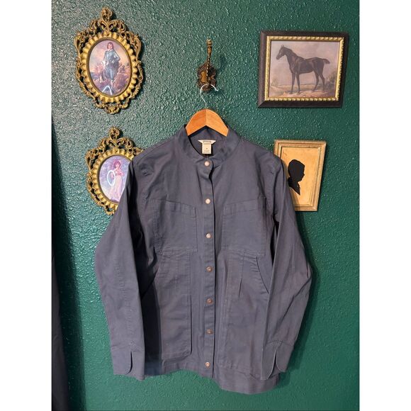 Duluth Duluthflex Fire Hose Smock Button Down Sz Medium NWT - Picture 1 of 3